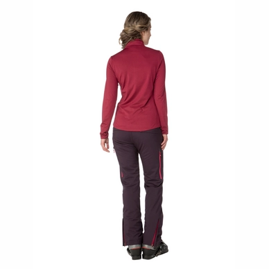 Skipully Protest Women Fabrizoy 1/4 Zip Top Beet Red