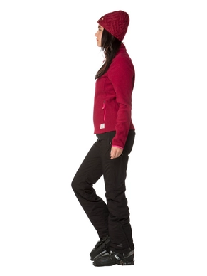 Ski vest Protest Women Sharpa Full Zip Top Beet Red