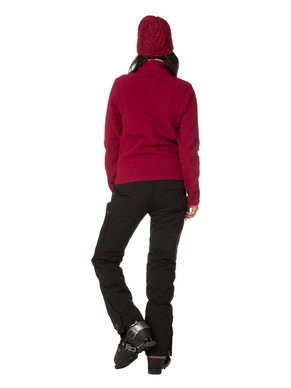 Ski vest Protest Women Sharpa Full Zip Top Beet Red