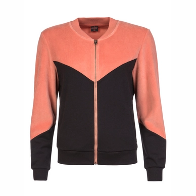 Vest Protest Women Romea Full Zip Top True Black