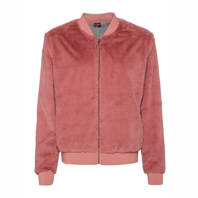 Fleece Protest Women Firby Full Zip Think Pink