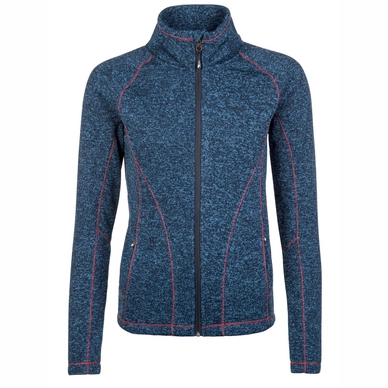 Ski vest Protest Women Luca Full Zip Top Ground Blue