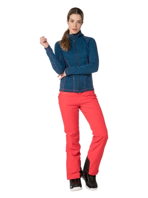 Ski vest Protest Women Luca Full Zip Top Ground Blue