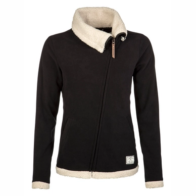Ski Sweatshirt Protest Women Kosko Full Zip Top True Black