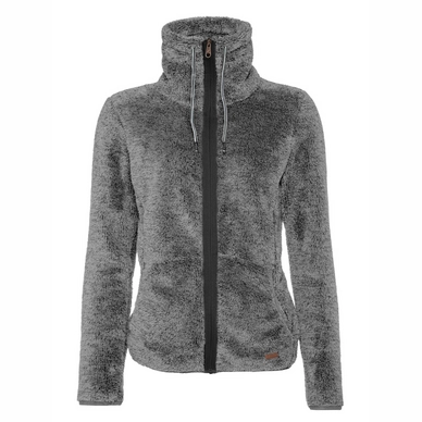Vest Protest Women Riri 19 Full Zip Dark Grey Melee