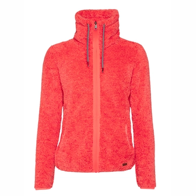 Vest Protest Women Riri 19 Full Zip Granatina