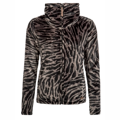 Ski vest Protest Women Paco Full Zip Top True Black