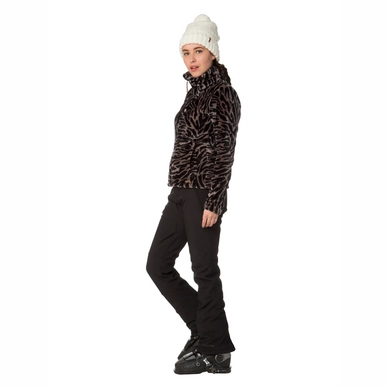 Ski vest Protest Women Paco Full Zip Top True Black