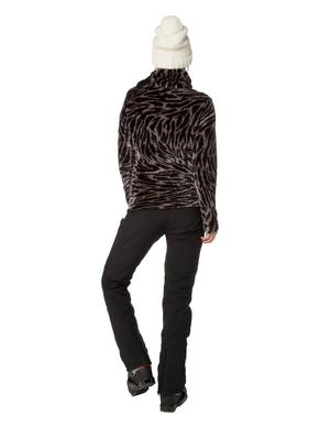 Ski vest Protest Women Paco Full Zip Top True Black