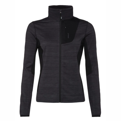 Vest Protest Women Roslake 19 Full Zip True Black