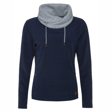 Trui Protest Women Novato Fleece Ground Blue