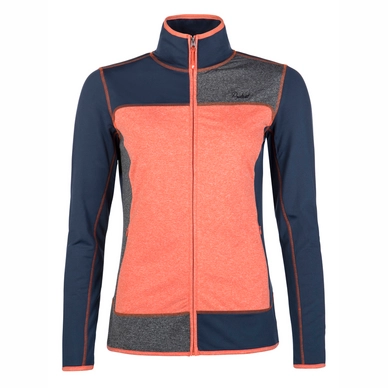 Ski vest Protest Women Bakari Full Zip Top Concrete