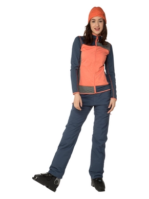 Ski vest Protest Women Bakari Full Zip Top Concrete