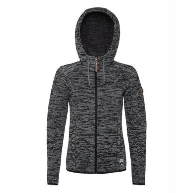 Vest Protest Women Cue Full Zip Hoody True Black