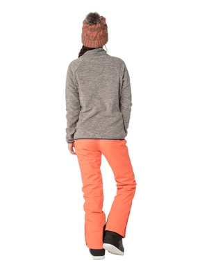 Trui Protest Women Digress Fleece Top Concrete