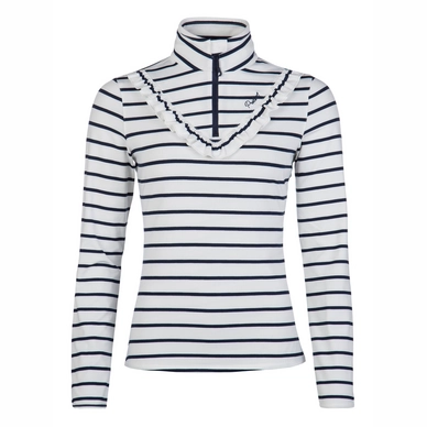 Skipully Protest Women Roscal 1/4 Zip Top Seashell