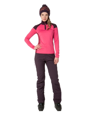 Skipully Protest Women Togo 18 1/4 Zip Top Flora