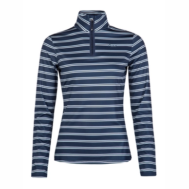 Skipully Protest Women Meadow 1/4 Zip Top Concrete
