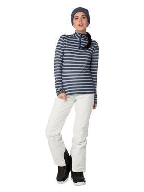 Skipully Protest Women Meadow 1/4 Zip Top Concrete