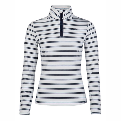Skipully Protest Women Meadow 1/4 Zip Top Ground Blue