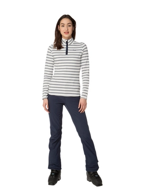 Skipully Protest Women Meadow 1/4 Zip Top Ground Blue