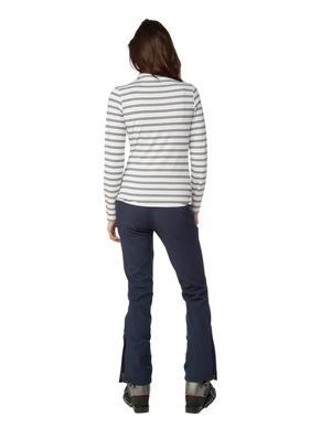 Skipully Protest Women Meadow 1/4 Zip Top Ground Blue