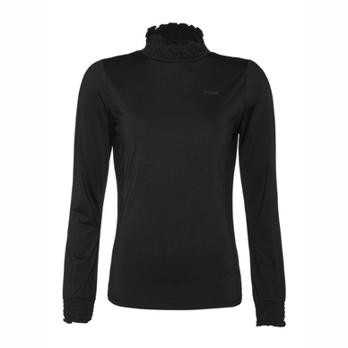Pullover Protest Zoom Powerstretch Top True Black Damen