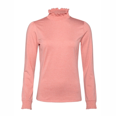 Pull Protest Women Zoom Powerstretch Top Think Pink