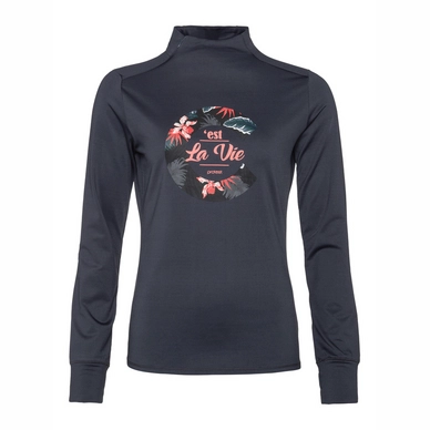 Pullover Protest Subtle Powerstretch Top Grunge Damen