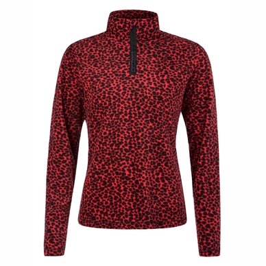 Skipully Protest Women Hamba 1/4 Zip Top Tulip Red
