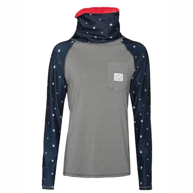 Ondershirt Protest Women Bluebird Ground Blue