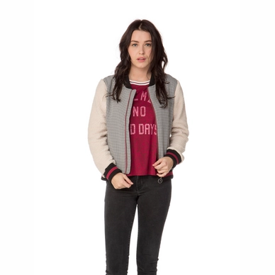 Vest Protest Women Pat Full Zip Top Seashell