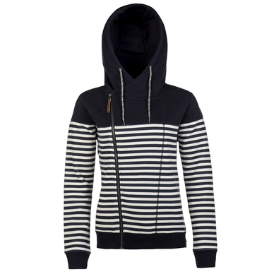 Hoodie Protest Women Tantra Full Zip Hoody Ground Blue