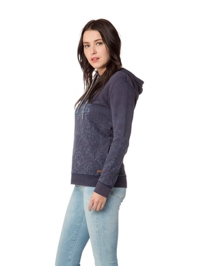 Trui Protest Women Pinot Hooded Sweatshirt Ground Blue