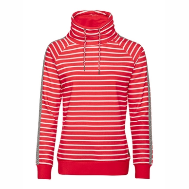 Trui Protest Women Icecold Sweatshirt Red Alert
