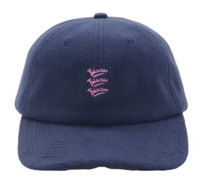Cap Bisous Men Gianni Fleece Navy