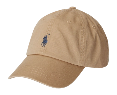 Pet Ralph Lauren Men Cotton Chino Ball Coastal Beige