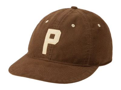 Cap Ralph Lauren Men Felt Patch Chamois Ball Chocolate Mousse