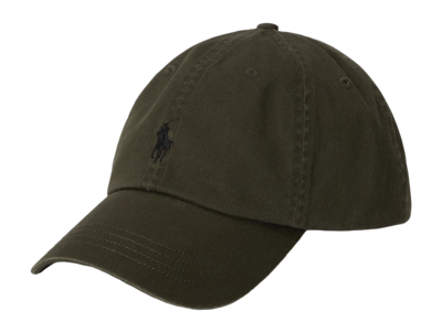 Casquette Ralph Lauren Men The Iconic Cotton Chino Ball Company Olive