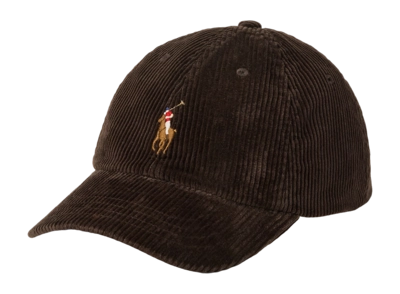 Cap Ralph Lauren Men Corduroy Ball Madison Brown
