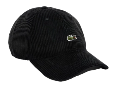 Casquette Lacoste Unisex RK3447 Black