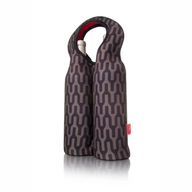 Flessendrager Vacuvin Bottle Bag Double