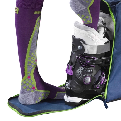 Skischoenentas Salomon Original Bootbag Black Process Blue