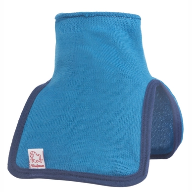 Col Woolpower Kids Mock Turtleneck 200 Light Blue