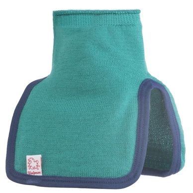 Col Woolpower Kids Mock Turtleneck 200 Light Green