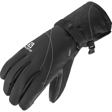 Handschuhe Salomon Propeller Dry Black Damen