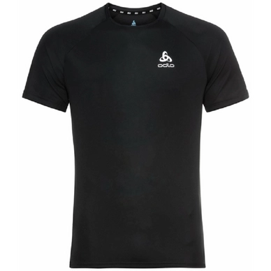 T-Shirt de Sport Odlo Homme SS Crew Neck Essential Black