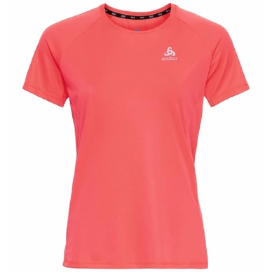 T-short de Sport Odlo Women SS Crew Neck Essential Pink