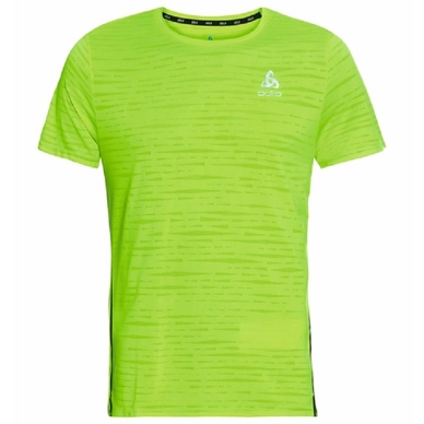 T-shirt Odlo Men SS Crew Neck Zeroweight Enginee Lounge Lizard Melange