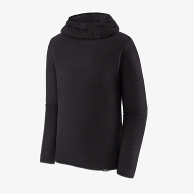 Pull Patagonia Men Cap Air Hoody Black